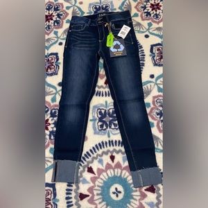 Indigo Rein Above Ankle Jeans